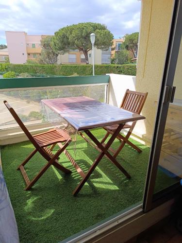 appartement avec terrasse - Location saisonnière - Agde