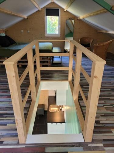 Gastenverblijf rustig gelegen nabij strand en duin in Heiloo