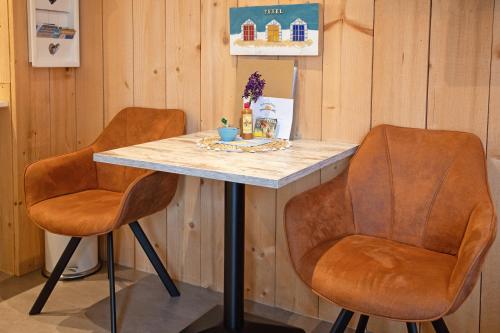 Facilities, Bed en Bike Strunen op Texel in Den Burg