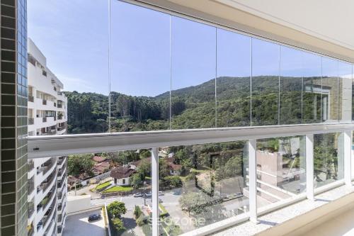 View, Apto com Churrasqueira Privativa e Piscina PEA1301 in Itacorubi
