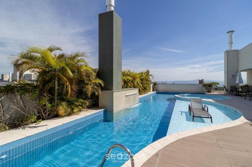 Swimming pool, Apto com Churrasqueira Privativa e Piscina PEA1301 in Itacorubi
