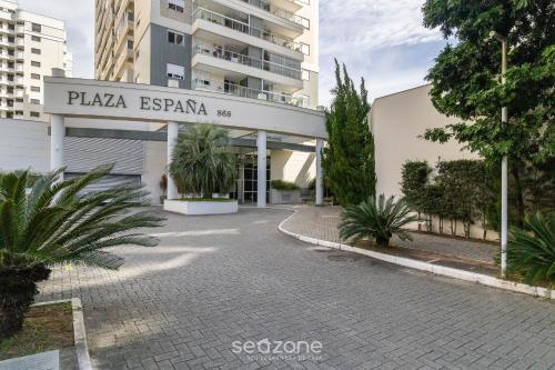 Entrance, Apto com Churrasqueira Privativa e Piscina PEA1301 in Itacorubi