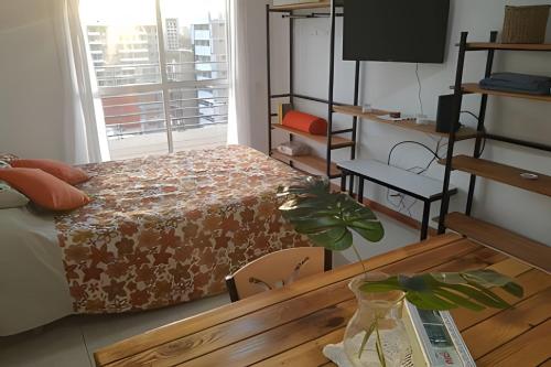 Studio Apartment room in Hornera Lagos - Modern Spacious & Bright