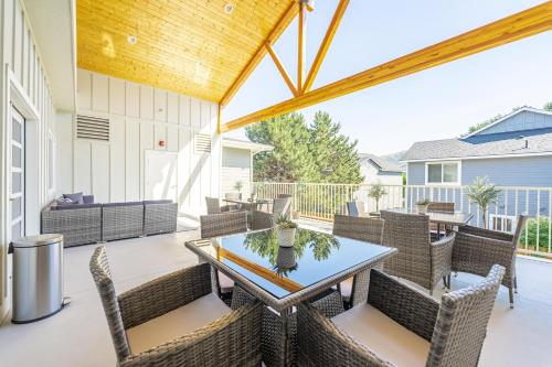 Balkons/terase, The Lodge Lake Chelan in Mensona (WA)