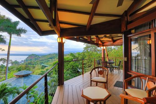 Balcony/terrace, Tulemar Resort in Quepos