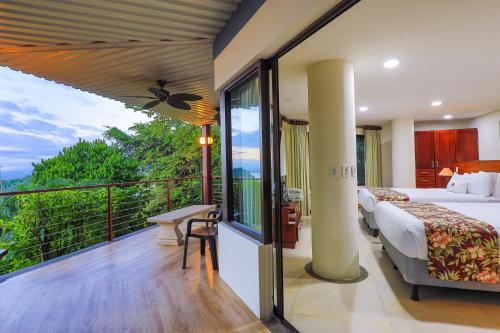 Balcony/terrace, Tulemar Resort in Quepos