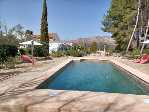 Kolam renang, Casa del Riu in El Albir