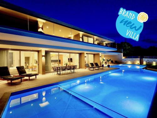 Afionas Aethereum Luxury Villa Concept by DadoVillas