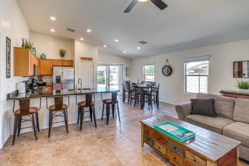 Updated San Tan Valley Escape with Backyard Oasis!