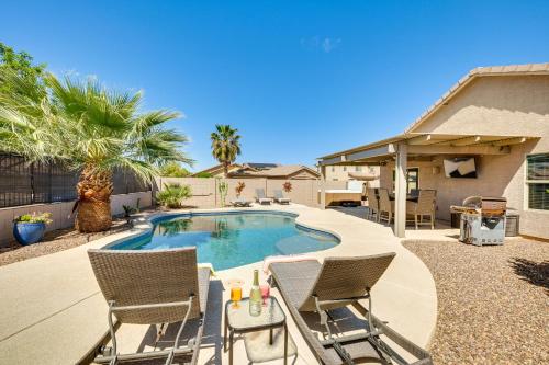 Updated San Tan Valley Escape with Backyard Oasis!