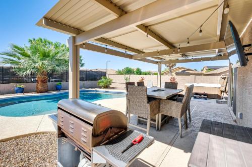 Updated San Tan Valley Escape with Backyard Oasis!