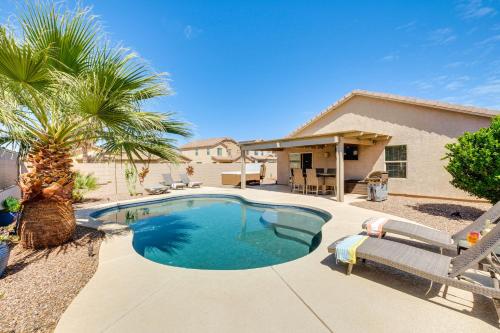 Updated San Tan Valley Escape with Backyard Oasis!