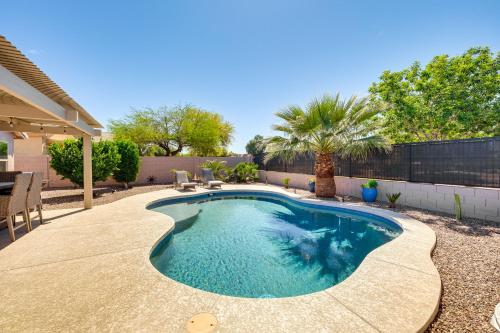 Updated San Tan Valley Escape with Backyard Oasis!