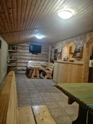 Koplietošanas atpūtas telpa ar TV, Stara Khata Карпати in Sheshory
