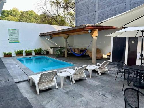 Quinta del Valle cuarto 4 Cómoda Suite Familiar in Valle de Bravo, Mexico