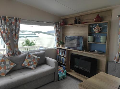 Torbay Holiday Home at The Waterside Holiday Park - With Deck and Sea View