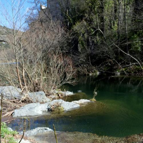 Au Moulin aux Chandelles, "Les amoureux de l'Arre ne connectent rien et profitent"