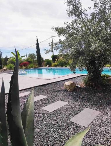 Villa avec piscine gîte à louer Monferran-Savès