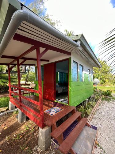 LM Huahine Houses in หัวไฮน์ ไอซ์แลนด์