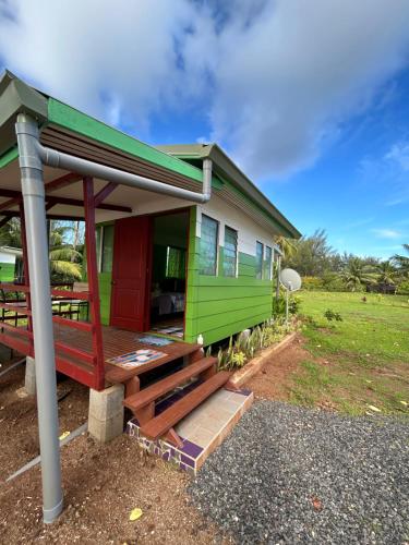 LM Huahine Houses in หัวไฮน์ ไอซ์แลนด์