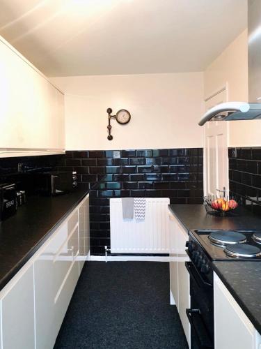 Kitchen, Highthel Holiday Home by the Northumberland Coast in Lynemouth