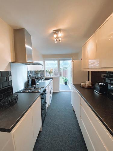 Kitchen, Highthel Holiday Home by the Northumberland Coast in Lynemouth