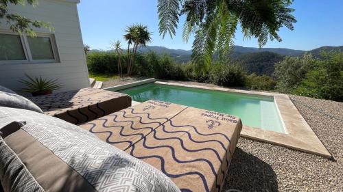 2 Tiny homes with private Pool & Beds in Golf of St-Tropez - Location saisonnière - Le Muy