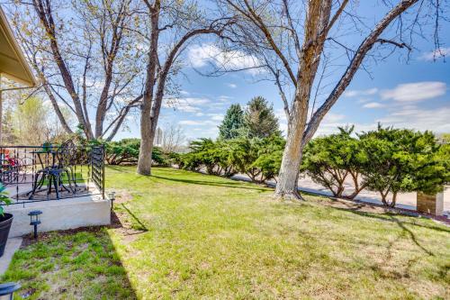 Mountain-View Colorado Springs Home with Patio