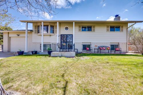 Mountain-View Colorado Springs Home with Patio