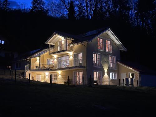 XXL-Ferienwohnung "Panoramablick" in Wessobrunn