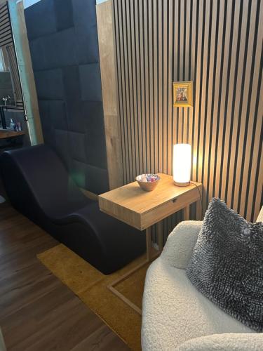 Sauna, Haus mit Sauna am Waldrand - Nähe Brombachsee Altmühlsee (Haus mit Sauna am Waldrand - Nahe Brombachsee Altmuhlsee) in Windsbach