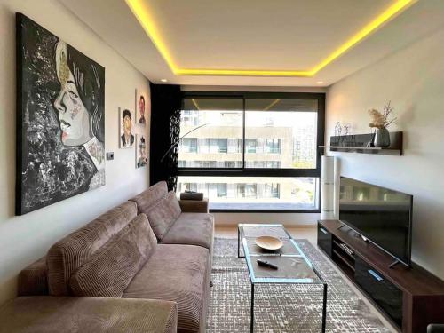 Tour 33 : Appartement chic en plein cœur de Casa, Casablanca (fotografie 8)