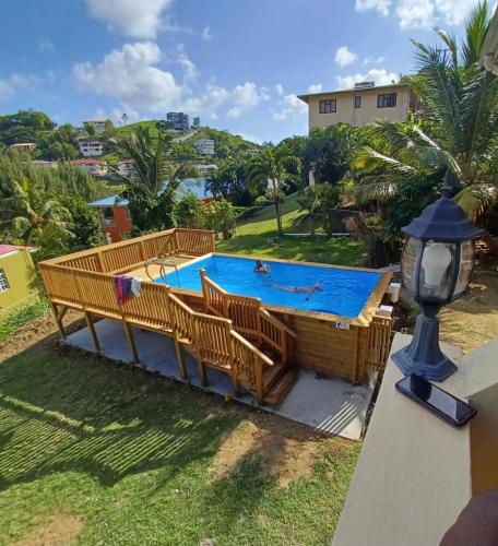 Sunny Acres Villa, St.Lucia in 羅德尼灣