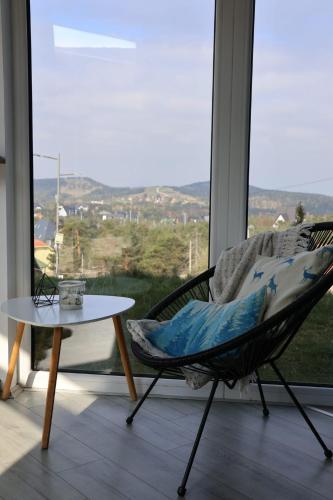 Apartment with Mountain View