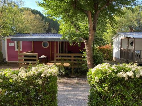 Campsite chalet France at Cotes d'Azur nearby sea