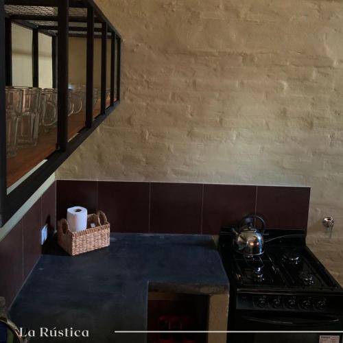 virtuve, La Rústica (La Rustica) in Villa Serranita