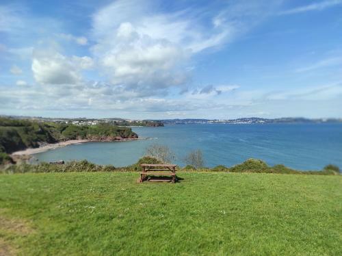 Torbay Holiday Home at The Waterside Holiday Park - With Deck and Sea View