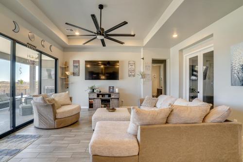 Las Cruces Home Rental with Organ Mountain Views! in 聖思多羅