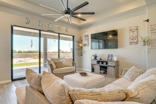 Las Cruces Home Rental with Organ Mountain Views! in 聖思多羅