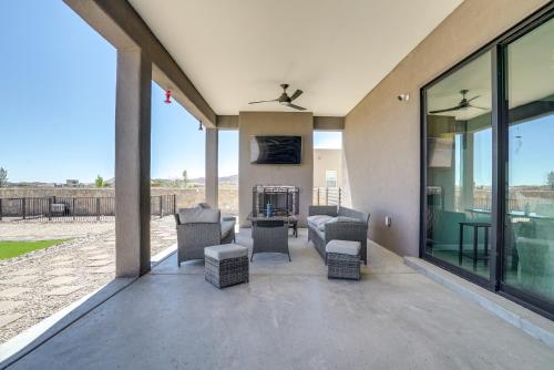 Las Cruces Home Rental with Organ Mountain Views! in 聖思多羅