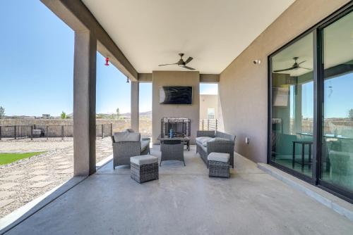 Las Cruces Home Rental with Organ Mountain Views!