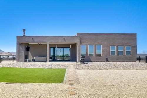 Las Cruces Home Rental with Organ Mountain Views! in 聖思多羅