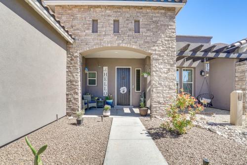 Las Cruces Home Rental with Organ Mountain Views!