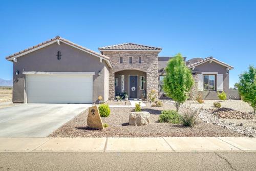 Las Cruces Home Rental with Organ Mountain Views!