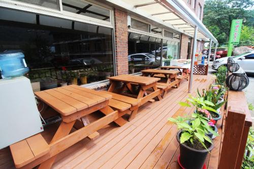 Facilities, The Red House in Sokcho-si