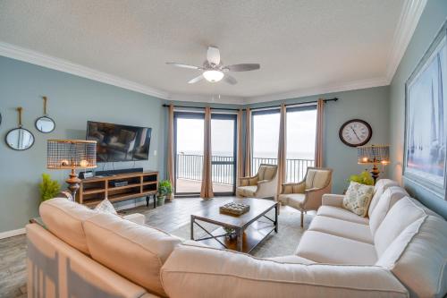 Beachfront Orange Beach Condo with Ocean Views!