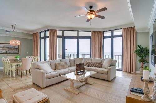 Oceanfront Orange Beach Condo with View and Pool!