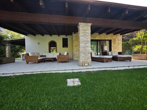 Unterkunft von außen, Villa Amantea in Santa Margherita di Pula