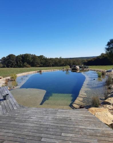 Maison Piscine Naturelle