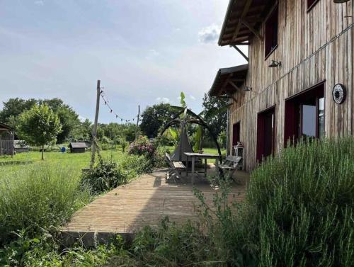 Maison Piscine Naturelle